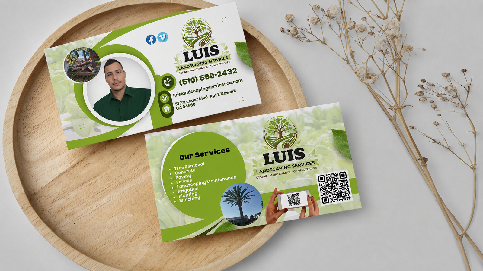 Business Cards Project