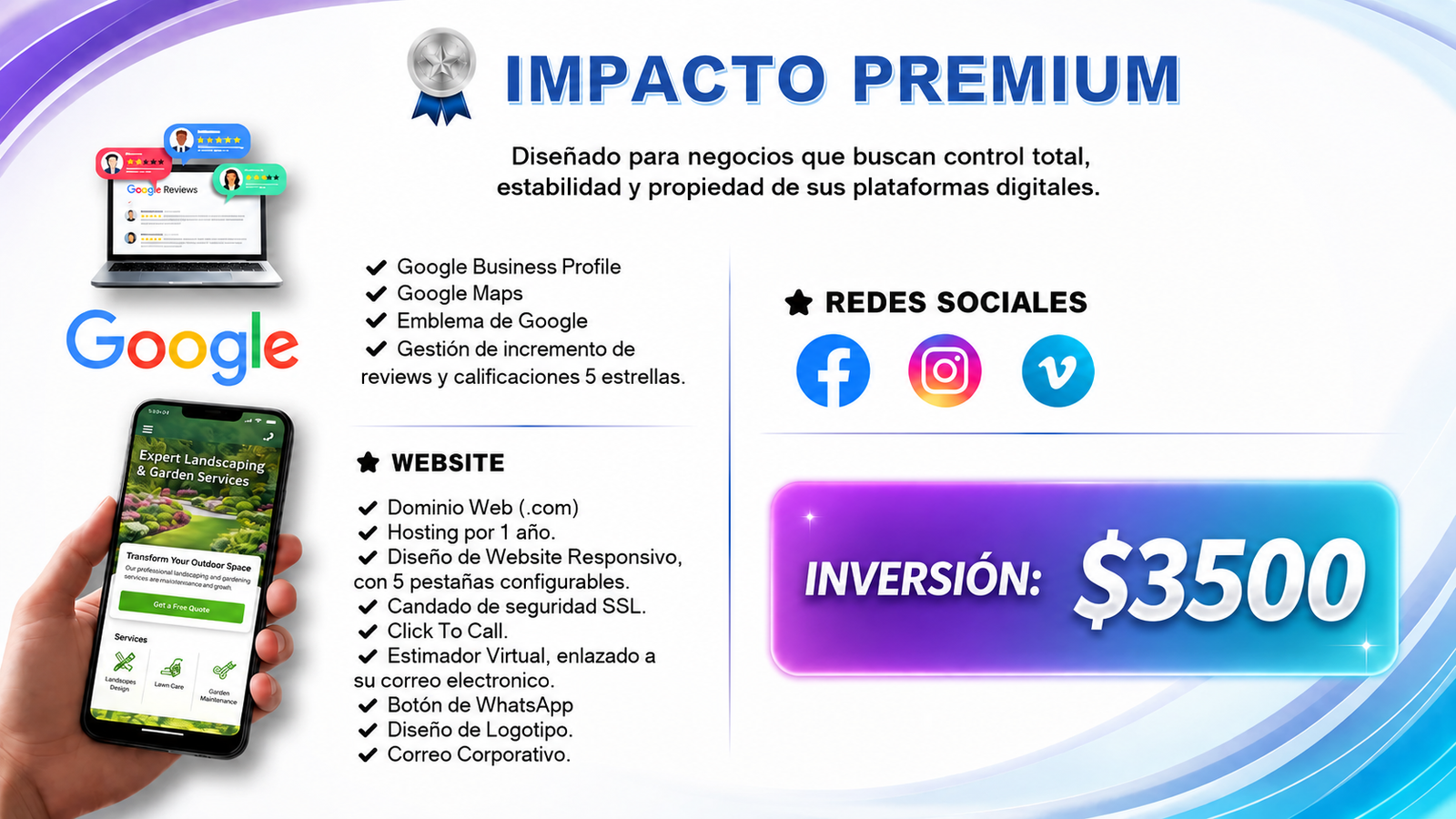 Impacto VIP Package