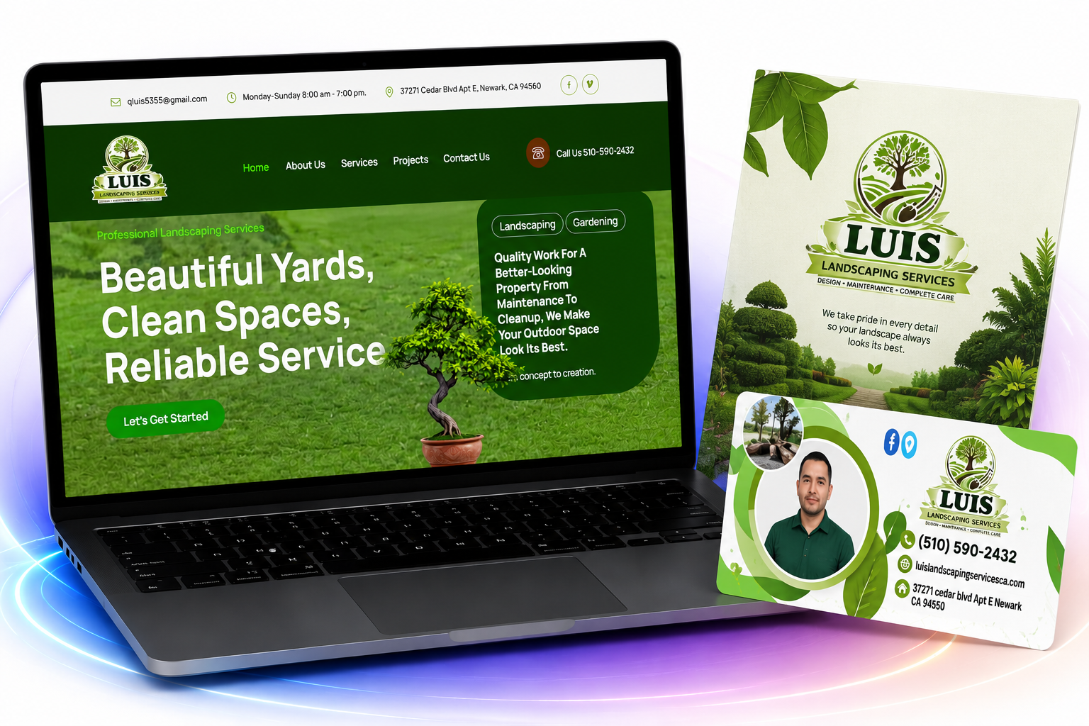 Impacto Media Agency Projects and Digital Solutions